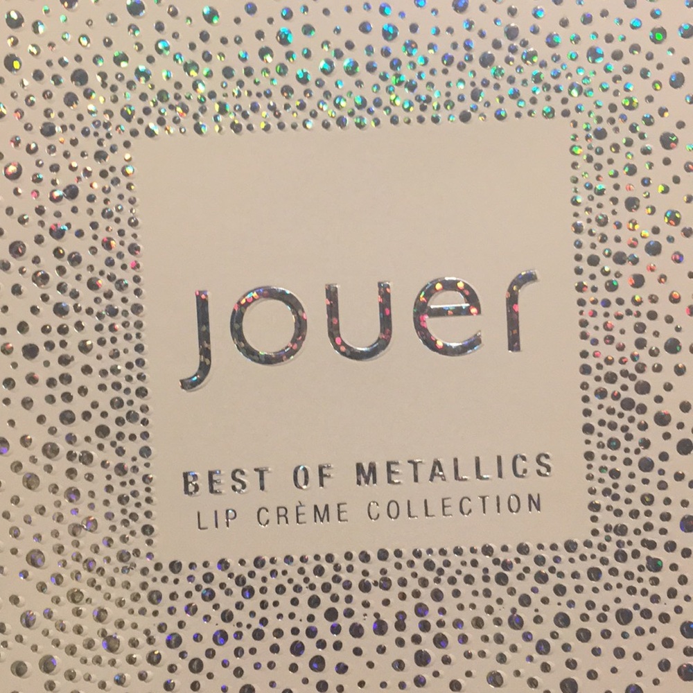 Jouer Metallic Lip Creme Sample Kit